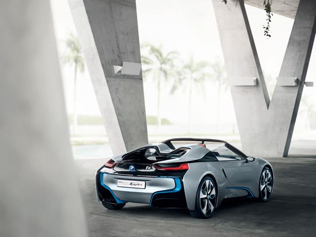 BMW удалит крышу самому красивому гибриду в мире